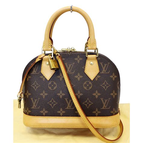 louis vuitton borse beige|louis vuitton alma bb bag.